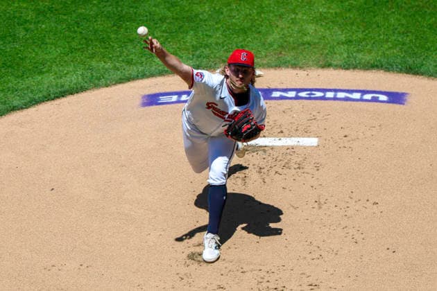 Baseball, MLB, Cleveland Guardians - Boston Red Sox