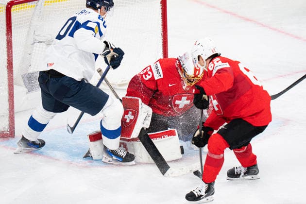 WINTER SPORTS - Ice hockey, Eishockey - IIHF World Championship, WM, Weltmeisterschaft - Gold Medal - Switzerland vs. Finland Photo by IPA ABACAPRESS.COM85222246 - 63 GENONI Leonardo during IIHF World Championship - Gold Medal - Switzerland vs Finland, Ice Hockey in Zurich, Switzerland, May 31 2026 Zurigo Switzerland  Copyright: xIPAxSport ABACAx