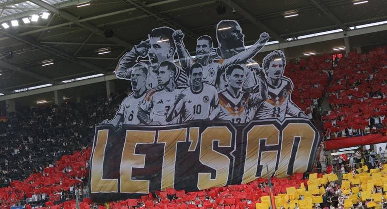 31 05 2026 xmgoodx Mainz MEWA Arena DFB international match Germany vs. Finland Choreo by the fans