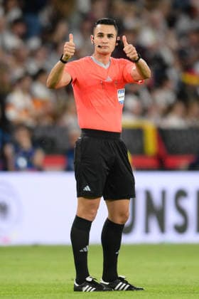 Soccer, Friendly match, 20260531, Germany Finland In the picture Referee Matheus DELGADO CANDANCAN Brazil Mainz MEWA Arena Rheinland Pfalz Germany Copyright: Passion2Press MarkusxFischerx