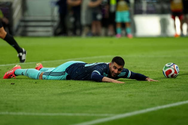 Deniz Undav (Germany) celebrate the goal to 3:0 during the International Friendly, Länderspiel, Nationalmannschaft match between Germany and Finland at MEWA ARENA on May 31, 2026, in Mainz, Germany. The match serves as preparation for the 2026 FIFA World Cup, WM, Weltmeisterschaft, Fussball in the United States Mainz MEWA ARENA Germany Copyright: xJoaquimxFerreirax