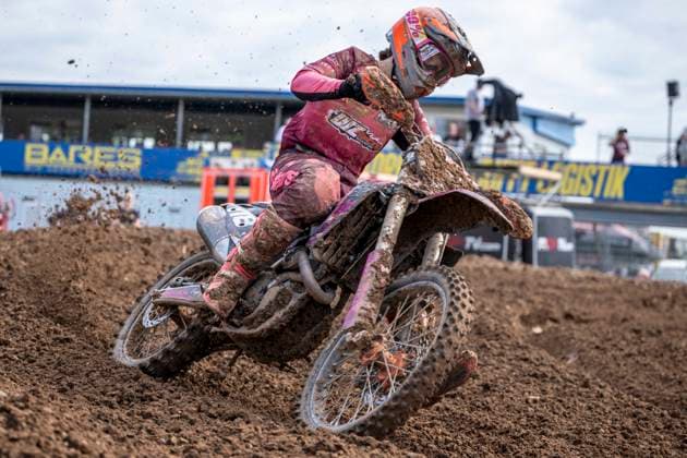 MXGP of Teutschenthal 2026 Teutschenthal, Germany 31 May 2026 In the picture Adrija Skudutyte LTU KTM WMX Teutschenthal Motocross Track Talkessel Sachsen Anhalt Germany