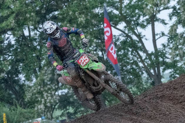 MXGP of Teutschenthal 2026 Teutschenthal, Germany 31 May 2026 In the picture Garcia Francisco Kawasaki ESP RFME Venum BUD RACING Kawasaki EMX 250 Teutschenthal Motocross Track Talkessel Sachsen Anhalt Germany