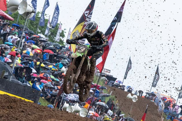 MXGP of Teutschenthal 2026 Teutschenthal, Germany 31 May 2026 In the picture Cannon Jake Kawasaki AUS MA Venum BUD RACING Kawasaki EMX 250 Teutschenthal Motocross Track Talkessel Sachsen Anhalt Germany