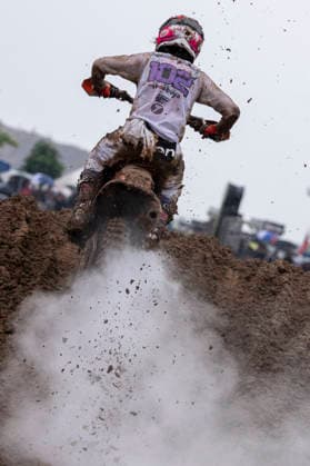 MXGP of Teutschenthal 2026 Teutschenthal, Germany 31 May 2026 In the picture Mantovani Filippo KTM ITA FMI EMX 250 Teutschenthal Motocross Track Talkessel Sachsen Anhalt Germany