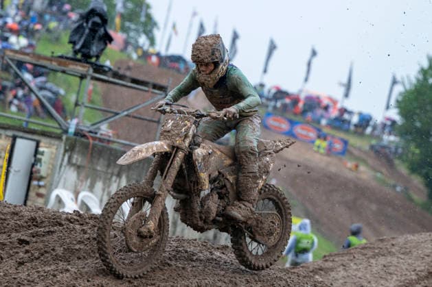 MXGP of Teutschenthal 2026 Teutschenthal, Germany 31 May 2026 In the picture Paine Diaz Cesar Husqvarna CHI FMC MAXBARTMOTOSPORT EMX 250 Teutschenthal Motocross Track Talkessel Sachsen Anhalt Germany
