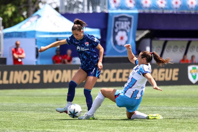 Football, NWSL, Chicago Stars FC - San Diego Wave