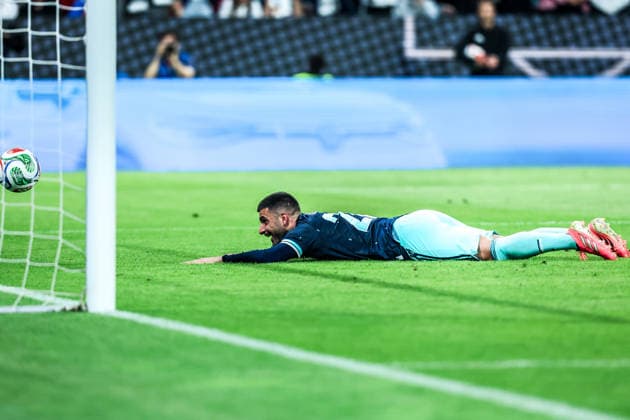 Fussball, UEFA Länderspiel Freundschaftsspiel Deutschland - Finnland 31.05.2026, MEWA Arena Tor zum 3-0 durch Deniz Undav (Deutschland, 26) Mainz MEWA Arena Rheinland-Pfalz Deutschland