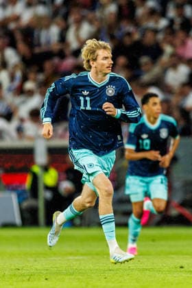 MAINZ, GERMANY - MAY 31: Nick Woltemade (Germany, 11) during the International Friendly, Länderspiel, Nationalmannschaft Germany vs. Finland at MEWA Arena on May 31, 2026 in Mainz, Germany. Rhineland-Palatinate Germany Copyright: xStephanxHahnex