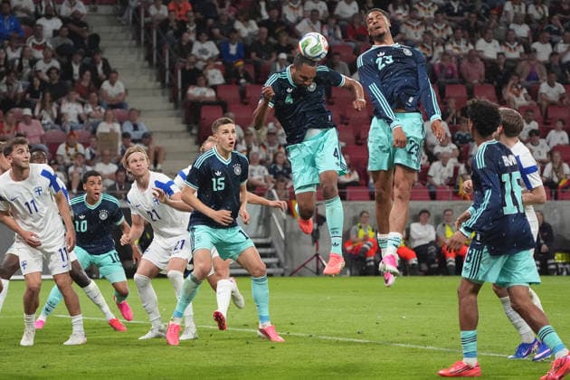 Jonathan Tah Germany Germany clarifies Mainz 31 05 2026 Germany vs Finland, Friendly match, World Cup preparation, MEWA Arena Mainz