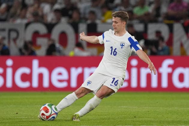 Anssi Suhonen Finland Mainz 31 05 2026 Germany vs Finland, Friendly match, World Cup preparation, MEWA Arena Mainz
