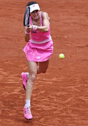 Sorana Cirstea, ROU, during fourth round of 2026 French Open at Roland Garros, Paris, 31 05 2026