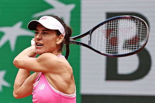 Sorana Cirstea, ROU, during fourth round of 2026 French Open at Roland Garros, Paris, 31 05 2026