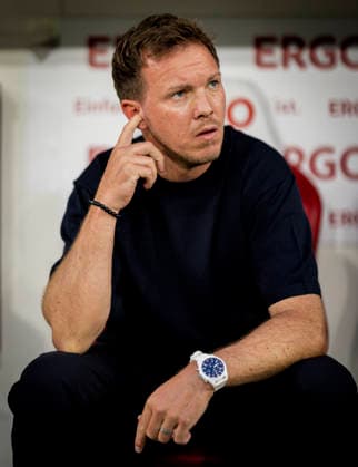 Mainz, Germany. 31st Mai 2026. Trainer Julian Nagelsmann (Deutschland) Germany - Finland Deutschland - Finnland 31.05.2026 *** Mainz, Germany May 31st 2026 Coach Julian Nagelsmann Germany Germany Finland Finland 31 05 2026