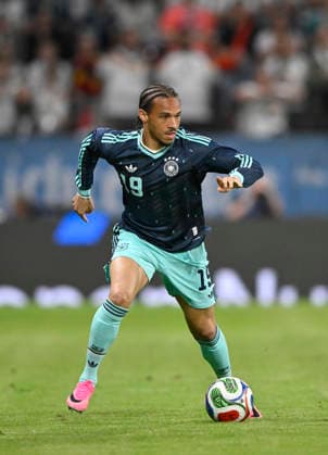 Leroy Sane GER 19 Action on the ball DFB Laenderspiel Germany GER vs Finland FIN Friendly Test Match on 31 05 2026 DFL REGULATIONS PROHIBIT ANY USE OF PHOTOGRAPHS AS IMAGE SEQUENCES AND OR QUASI VIDEO DFB Laenderspiel Germany GER vs Finland FIN