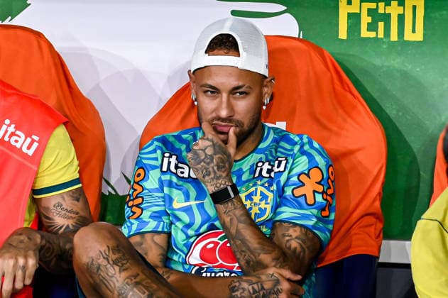 Brasil x Panama Amistoso Internacional RIO DE JANEIRO, RJ - 31.05.2026: BRASIL X PANAMA AMISTOSO INTERNACIONAL - Neymar on the bench during Brazil vs Panama, an International Friendly, Länderspiel, Nationalmannschaft match held at the Maracana stadium located in the city of Rio de Janeiro (RJ), this Sunday (31) (Photo: Nayra Halm Fotoarena) x2954567x  NayraxHalm