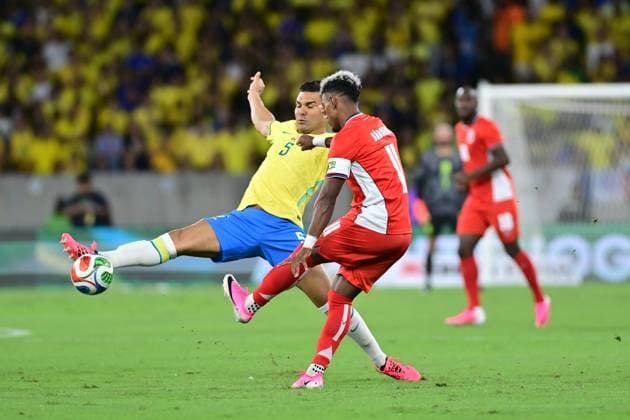 MARACANA Rio de Janeiro (RJ), 05 31 2026 - FRIENDLY MATCH BRAZIL X PANAMA - Brazilian player Casemiro during a friendly match between BRAZIL X PANAMA, held at the Maracana stadium in Rio de Janeiro, on Sunday night, May 31. The Brazilian national team, Nationalteam is preparing for the 2026 FIFA World Cup, WM, Weltmeisterschaft, Fussball (Photo: Eduardo Carmim Photo Premium SPP) 30930 (Eduardo Carmim SPP)  Copyright: xEduardoxCarmimx xSPPx spp-en-EdCa-amistoso_brasil_panama_487979