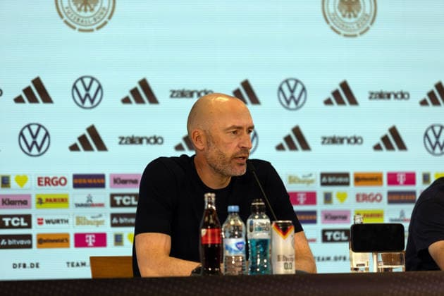 31.05.26 Deutschland - Ghana Deutschland, Mainz, 31.05.2026, Fussball, Länderspiel, Saison 2025 2026, Deutschland - Finnland: Friis Jacob (Trainer Finnland).