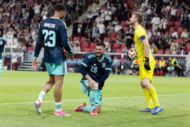 31 05 26 Germany Ghana Germany, Mainz, 31 05 2026, football, international match, season 2025 2026, Germany Finland Deniz Undav Germany cheer goal 3 0 Undav