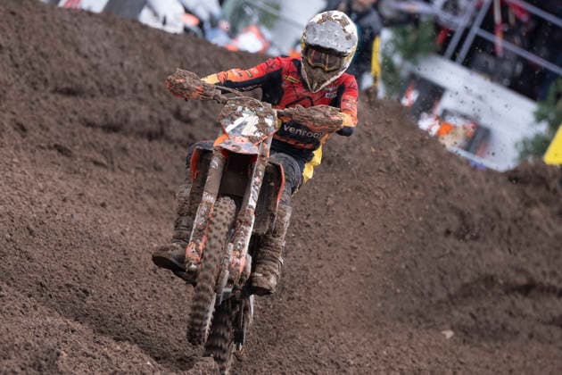 MXGP of Teutschenthal 2026 Teutschenthal, Germany 31 May 2026 In the picture Zanocz Noel KTM HUN MAMS Venrooy KTM Racing MX2 Teutschenthal Motocross Track Talkessel Sachsen Anhalt Germany