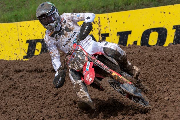 MXGP of Teutschenthal 2026 Teutschenthal, Germany 31 May 2026 In the picture Fernandez Ruben Honda ESP RFME Honda HRC PETRONAS MXGP Teutschenthal Motocross Track Talkessel Sachsen Anhalt Germany