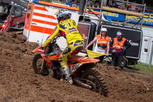 MXGP of Teutschenthal 2026 Teutschenthal, Germany 31 May 2026 In the picture Ludwig Noah KTM GER DMSB KTM Sarholz Racing Team MXGP Teutschenthal Motocross Track Talkessel Sachsen Anhalt Germany