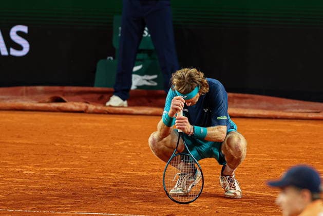 2026.05.31 Paryz Tenis French Open Roland Garros 2026 Jakub Mensik - Andrey Rublev N z Andrey Rublev Foto Pawel Andrachiewicz PressFocus 2026.05.31 Paris Tennis - French Open Roland Garros 2026 Jakub Mensik - Andrey Rublev Andrey Rublev Credit: Pawel Andrachiewicz PressFocus NEWSPIX.PL --- newspix.pl POLAND OUT! 