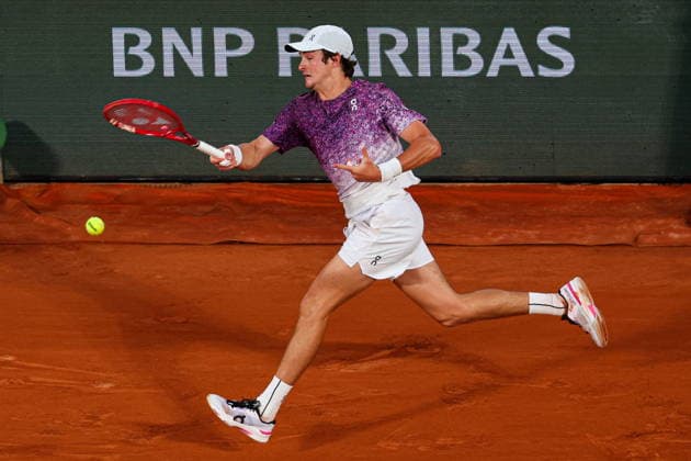 2026.05.31 Paryz Tenis French Open Roland Garros 2026 Casper Ruud - Joao Fonseca N z Joao Fonseca Foto Pawel Andrachiewicz PressFocus 2026.05.31 Paris Tennis - French Open Roland Garros 2026 Casper Ruud - Joao Fonseca Joao Fonseca Credit: Pawel Andrachiewicz PressFocus NEWSPIX.PL --- newspix.pl POLAND OUT! 