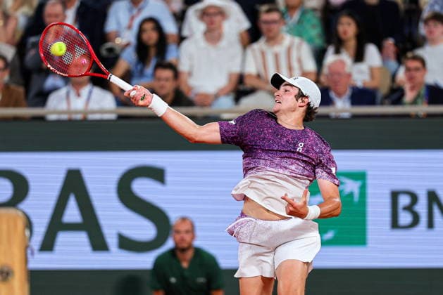 2026.05.31 Paryz Tenis French Open Roland Garros 2026 Casper Ruud - Joao Fonseca N z Joao Fonseca Foto Pawel Andrachiewicz PressFocus 2026.05.31 Paris Tennis - French Open Roland Garros 2026 Casper Ruud - Joao Fonseca Joao Fonseca Credit: Pawel Andrachiewicz PressFocus NEWSPIX.PL --- newspix.pl POLAND OUT! 