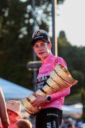 CYCLING - Giro d Italia - Rome - Rome Photo by IPA ABACAPRESS.COM85225921 - Jonas Vingegaard of TEAM VISMA. LEASE A BIKE during Rome - Rome, Giro d Italia race in Rome, Italy, May 31 2026 Rome Italy  Copyright: xIPAxSport ABACAx