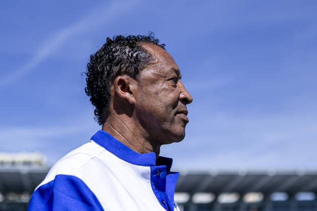 Pedro Leitao Brito Head Coach of Cabo Verde looks on during the International Friendly, Länderspiel, Nationalmannschaft match between Cabo Verde vs Serbia at Estádio do Restelo on May 31st,2026 (Photo by Joao Bravo Sports Press Photo)  Copyright: xJoaoxBravo SportsxPressxPhotox Sportspressphoto_SPR158494