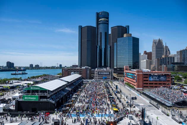 May 31, 2026, Detroit, Michigan, USA: Streets of Detroit plays host to the IndyCar, Indy Car, IRL, USA SERIES for the Detroit Grand Prix in DETROIT, Michigan. Detroit USA - ZUMAa161 20260531_aaa_a161_022 Copyright: xDavidxDahl GMGx