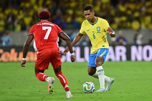 MARACANA Rio de Janeiro (RJ), 05 31 2026 - FRIENDLY MATCH BRAZIL X PANAMA - Brazilian player Alex Sandro during a friendly match between BRAZIL X PANAMA, held at the Maracana stadium in Rio de Janeiro, on Sunday night, May 31. The Brazilian national team, Nationalteam is preparing for the 2026 FIFA World Cup, WM, Weltmeisterschaft, Fussball (Photo: Eduardo Carmim Photo Premium SPP) 30930 (Eduardo Carmim SPP)  Copyright: xEduardoxCarmimx xSPPx spp-en-EdCa-amistoso_brasil_panama_488053