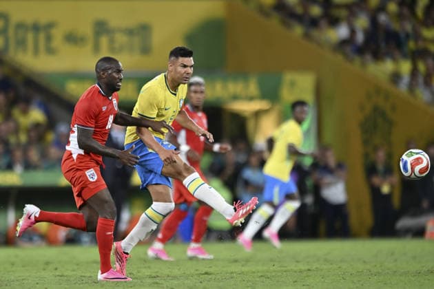 RIO DE JANEIRO, BRAZIL - MAY 31: <<enter caption here>> during the International Friendly, Länderspiel, Nationalmannschaft match between Brazil and Panama at Maracana Stadium on May 31, 2026 in Rio de Janeiro, Brazil (Photo by Nayra Halm Sports Press Photo SPP)  Copyright: xSportsxPressxPhotox Sportspressphoto_SPR158477