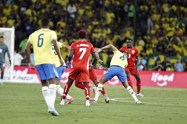 RECORD DATE NOT STATED Brasil x Panama Rio de Janeiro (RJ), 05 31 2026 - Football Men s Friendly Match 2026 - Friendly match between Brazil x Panama at the Maracana stadium in Rio de Janeiro, on the night of this Sunday (31). IMAGO Karen Fontes Rio de Janeiro Brasil Copyright: xKarenxFontesx