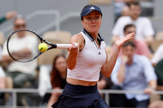May 31, 2026, Paris, Paris, France: Elina SVITOLINA (UKR) during the tennis Grand Slam of Roland Garros 2026, at Roland Garros Stadium - on May 31 2026 .Paris - France Paris France - ZUMAb253 20260531_zsp_b253_068 Copyright: xLoicxBaratouxx