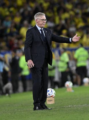 RIO DE JANEIRO, BRAZIL - MAY 31: Carlo Ancelotti, Head Coach of Brazil gestures during the International Friendly, Länderspiel, Nationalmannschaft match between Brazil and Panama at Maracana Stadium on May 31, 2026 in Rio de Janeiro, Brazil (Photo by Andre Ricardo Sports Press Photo SPP)  Copyright: xSportsxPressxPhotox Sportspressphoto_SPR158611