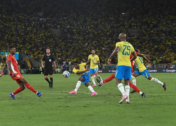 Brazil v Panama - Friendlies RIO DE JANEIRO, BRAZIL - MAY 31: Players in action during International Friendly, Länderspiel, Nationalmannschaft Match between Brazil and Panama at Maracana Stadium in Rio de Janerio, Brazil on May 31, 2026. Fabio Teixeira Anadolu Rio de Janerio Brazil. Editorial use only. Please get in touch for any other usage.  Copyright: x2026xAnadoluxFabioxTeixeirax