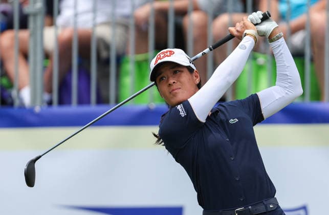 LPGA, Golf Damen 2026: ShopRite LPGA Classic Powered By Wakefern MAY 31 May 31, 2026: Celine Boutier of France hits from the first tee to begin her final round at the ShopRite LPGA Classic Powered by Wakefern in Galloway, NJ. Mike Langish CSM (Credit Image: Ã‚Â Mike Langish Cal Media) (Credit Image: Â Mike Langish Cal Sport Media) Galloway New Jersey United States of America EDITORIAL USE ONLY Copyright: xx ZUMA-20260531_zma_c04_168.jpg MikexLangishx csmphotothree492400