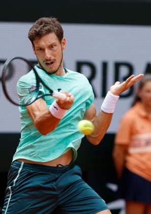 May 31, 2026, Paris, Paris, France: Pablo CARRENO BUSTA (ESP) during the tennis Grand Slam of Roland Garros 2026, at Roland Garros Stadium - on May 31 2026 .Paris - France Paris France - ZUMAb253 20260531_zsp_b253_097 Copyright: xLoicxBaratouxx
