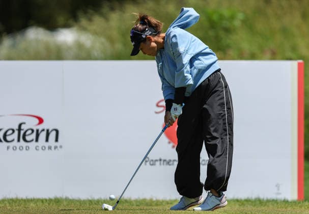 May 31, 2026: Danielle Kang of the United States hits off the 11th tee during the final round at the ShopRite LPGA, Golf Damen Classic Powered by Wakefern in Galloway, NJ. CSM LPGA 2026: ShopRite LPGA Classic Powered By Wakefern MAY 31  - ZUMAc04_ 20260531_zma_c04_175 Copyright: xMikexLangishx