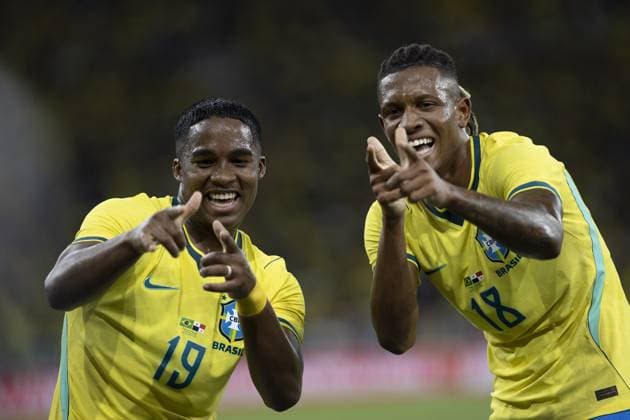 RECORD DATE NOT STATED match between the national teams of Brazil and Panama at the Maracana stadium in Rio de Janeiro. Rio de Janeiro (RJ), 05 31 2026 - Football Brazilian national team, Nationalteam Panama Friendly RJ Player Danilo celebrates his goal in a match between the national teams of Brazil and Panama during an International Friendly, Länderspiel, Nationalmannschaft played at the Maracana stadium, in the northern zone of Rio de Janeiro, this Sunday (31). The match is part of the teams preparation for the season s commitments and brings together thousands of fans at the main stage of Brazilian football.(Foto: Pedro Paulo Diaz Thenews2 imago images) SPO  Copyright: xPedroxPauloxDiazx
