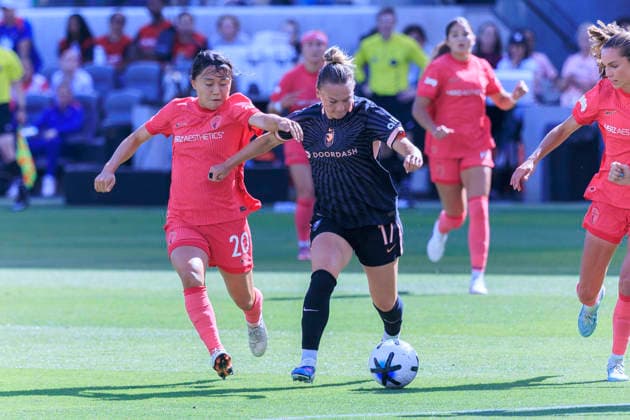 Football, NWSL, Angel City FC - North Carolina Courage