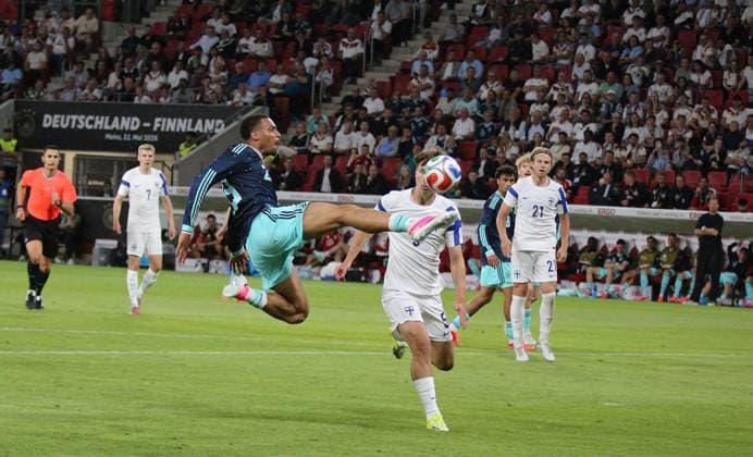 31 05 2026 xmgoodx Mainz MEWA Arena DFB international Germany v Finland Felix Nmecha 23, GER