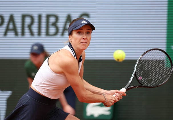 Roland Garros 2026 - Svitolina vs Bencic Elina Svitolina during the French Tennis Open of Roland Garros in Paris, France on May 31th 2026.  Copyright: xFabricexChasseryx