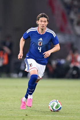 Ko Itakura (JPN), MAY 31, 2026 - Football Soccer : KIRIN Challenge Cup 2026 match between Japan 1-0 Iceland at Japan National Stadium, Tokyo, Japan. Noxthirdxpartyxsales  aflo_332709812