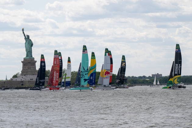 Sailing, SailGP in New York