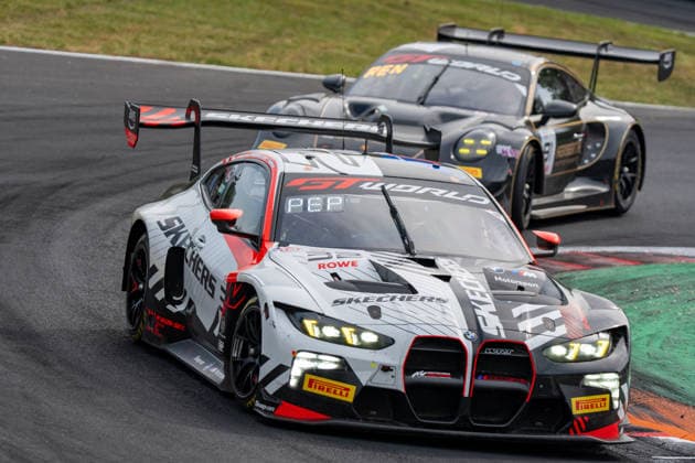 GT World Challenge Europe By AWS - Monza 2026 - Race Kelvin VAN DER LINDE, Jordan PEPPER, and Charles WEERTS drive the ( 32) BMW M4 GT3 EVO of Team WRT during the 3rd round of the GT World Challenge Europe by AWS at Autodromo Nazionale Monza in Monza, Italy, on May 31, 2026. Monza Italy Italy  Copyright: xLucaxRossinix originalFilename:rossini-gtworldc260531_npq65.jpg