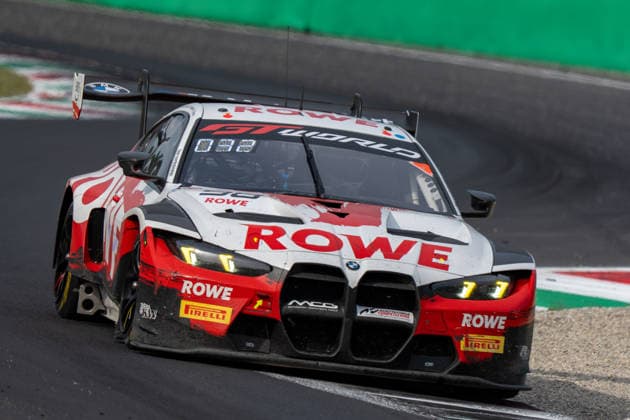 GT World Challenge Europe By AWS - Monza 2026 - Race Augusto Farfus, Jake Dennis, and Raffaele Marciello drive the ( 98) BMW M4 GT3 EVO of team Rowe Racing during the third round of the GT World Challenge Europe by AWS at Autodromo Nazionale Monza in Monza, Italy, on May 31, 2026. Monza Italy Italy  Copyright: xLucaxRossinix originalFilename:rossini-gtworldc260531_np1kI.jpg