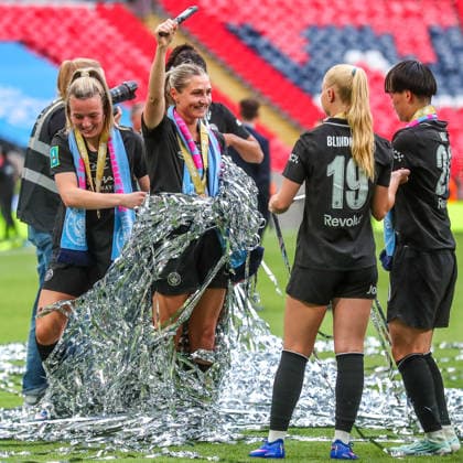 Brighton and Hove Albion Women v Manchester City Women Adobe Womens FA Cup during the Adobe Womens FA Cup Final between Brighton and Hove Albion Women and Manchester City Women at Wembley Stadium, London 31 05 2026 UK Newspapers OUT Copyright: xLucyxCopseyx FIL-23532-0230